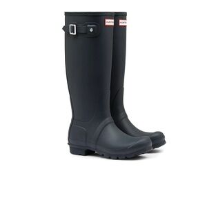 Hunter Original Tall Navy Blue Rain Boots